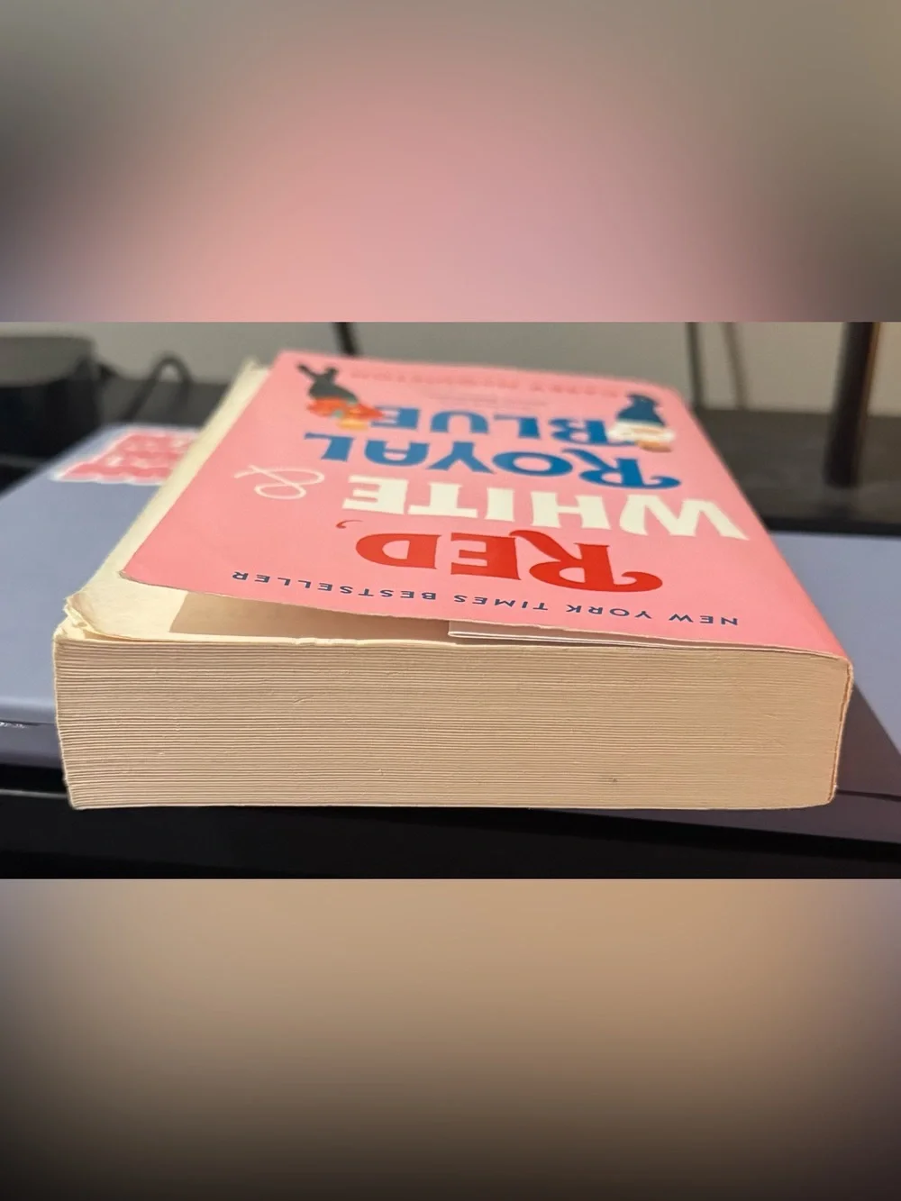 Red, White & Royal Blue by Casey McQuiston — Paperback